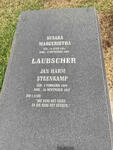 LAUBSCHER Jan Harm Steenkamp 1929-2017 & Susara Margerietha 1924-2008