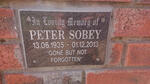 SOBEY Peter 1935-2013