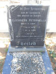 VEITCH Elizabeth Petronella nee v.d. LINDE 1930-1954