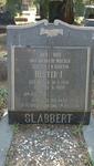 SLABBERT Hester I. nee BOTES 1914-1958