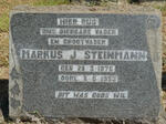 STEINMANN Markus J. 1876-1953