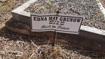 GRUNOW Edna May 1926-2002