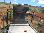 MYANGO Mzwandile Oswald 1942-1994