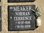 MEAKER Norman Terrence 1928-2008