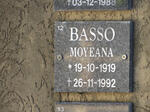 BASSO Moyeana 1919-1992