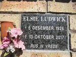 LUDWICK Elsie 1926-2017