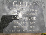 GREEFF Louis Fourie 1907-1981