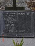 JARDINE Maureen Jean 1944-1990
