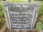 HAREBOTTLE Dorothy Catherine 1908-1952