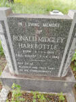 HAREBOTTLE Ronald Midgley 1905-1985
