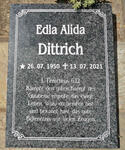 DITTRICH Edla Alida 1950-2021