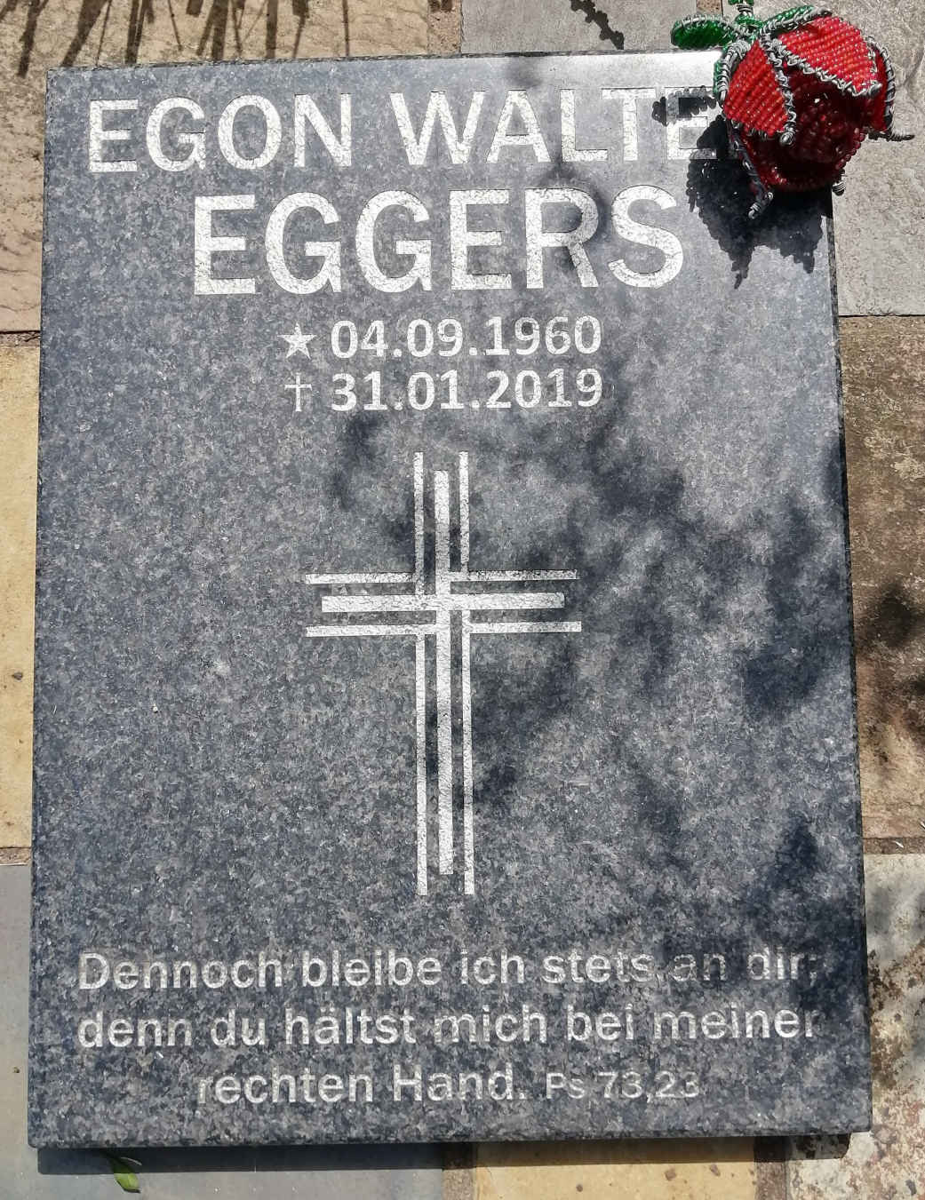 EGGERS Egon Walter 1960-2019