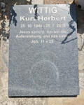 WITTIG Kurt Herbert 1949-2014