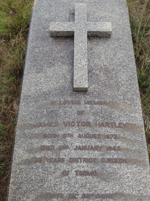 HARTLEY James Victor 1873-1943