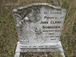 SCHROEDER Joan Elaine 1931-1937