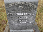 CLARK Mabel Frances 1896-1943