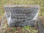SCHROEDER Charles Augustus 1889-1964