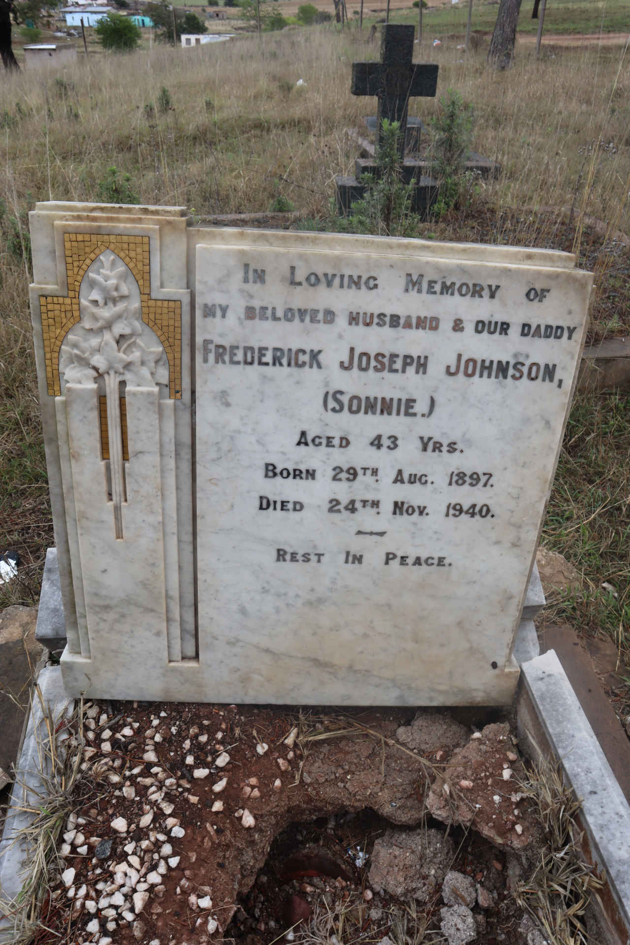 JOHNSON Frederick Joseph 1897-1940