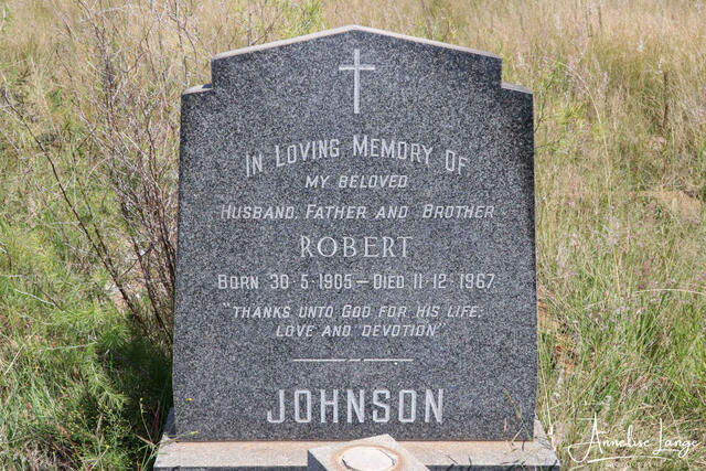 JOHNSON Robert 1905-1967