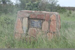 Limpopo, PHALABORWA district, Kruger National Park, Masorini Archaeological Site, Memorial plaque
