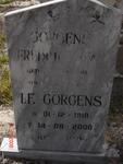 GORGENS Fredrich ? 1913-?? & I.F. 1918-2000
