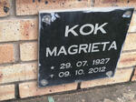 KOK Magrieta 1927-2012