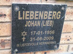 LIEBENBERG Johan 1956-2009