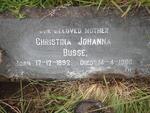 BUSSE Oscar William August 1882-1959 & Christina Johanna 1892-1986