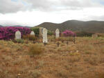 Western Cape, WORCESTER district, De Doorns 552_1, Vredenhof, farm cemetery