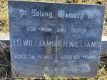 WILLIAMS H.S. :: WILLIAMS K.H.