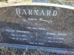 BARNARD Peter Jacobus 1894-1970 & Ethel Maud 1888-1971