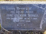 SKINNER Jane Jackson -1966