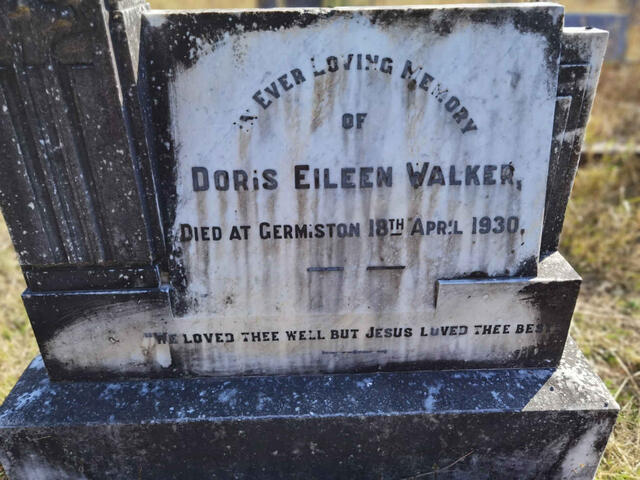 WALKER Doris Eileen -1930