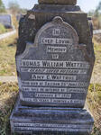 WATTRUS Thomas William -1919