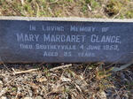 GLANCE Mary Margaret -1953