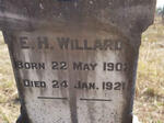 WILLARD E.H. 1902-1921