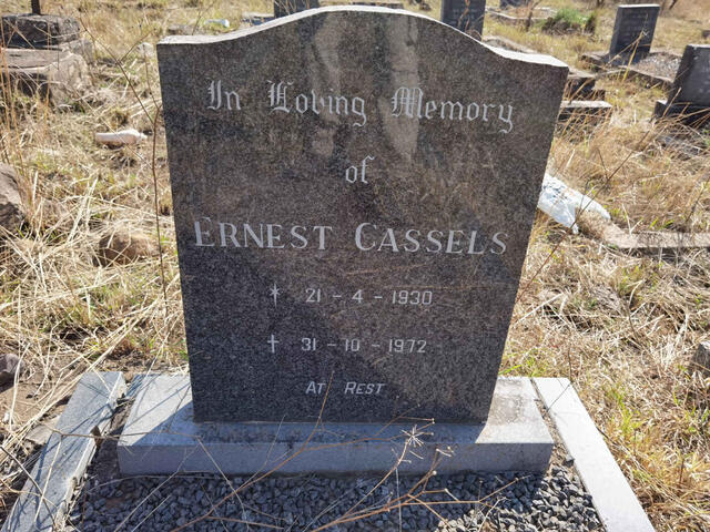 CASSELS Ernest 1930-1972