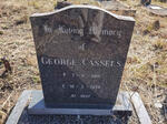 CASSELS George 1918-1974