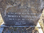 SYLVESTER Rebecca 1913-1974