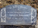 GOLIATH Andrew 1901-1973