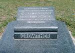 CROWTHER Robert Frederick August 1904-1959