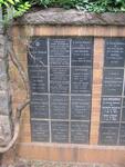 107 Memorial wall 