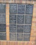 114 Memorial wall 