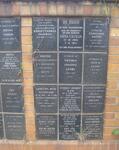 117 Memorial wall 