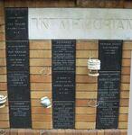 147 Memorial wall 