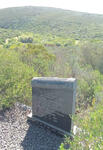 Eastern Cape, HUMANSDORP district, Kabeljousrivier, Misgund 341, Single grave