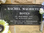 BOTES Rachel Magrietha 1931-2019