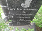 LOGGERENBERG Daisy, van nee TALJAARD 1945-1977