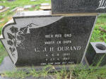 DURAND C.J.H. 1897-1967