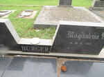 BURGER  Charl 1912-1985 & Magdalena 1919-